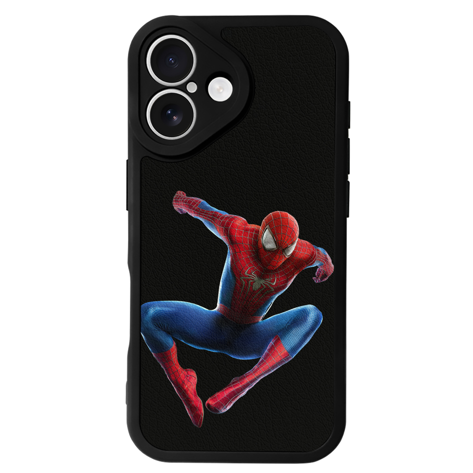 （画像用） アベンジャーズ The Avengers 【iPhone 16シリーズ対応】シリコンスマホケース（レザー調） 材質：シリコン